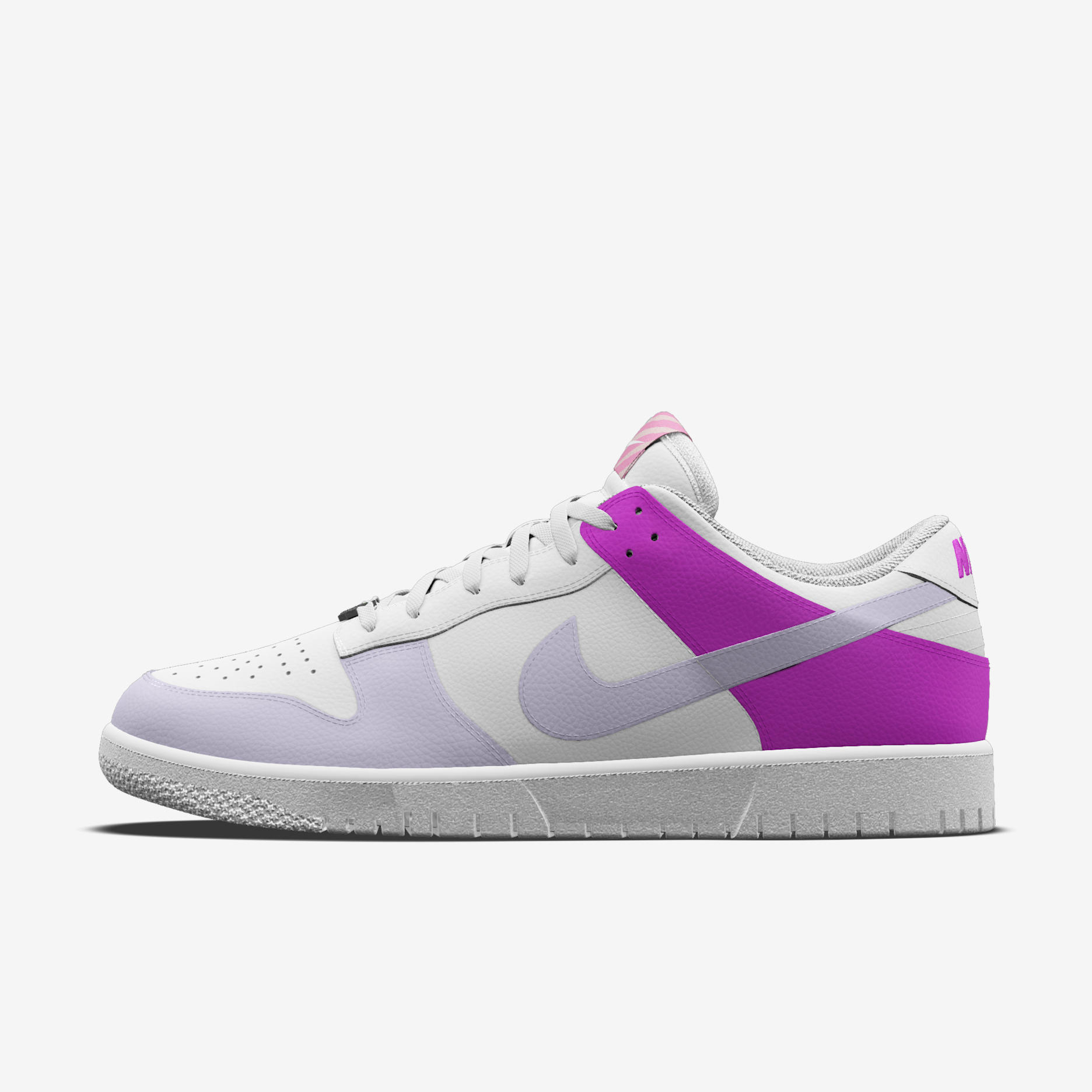 Nike Dunk Low Unlocked By You Custom Women's Shoes. Nike ID
